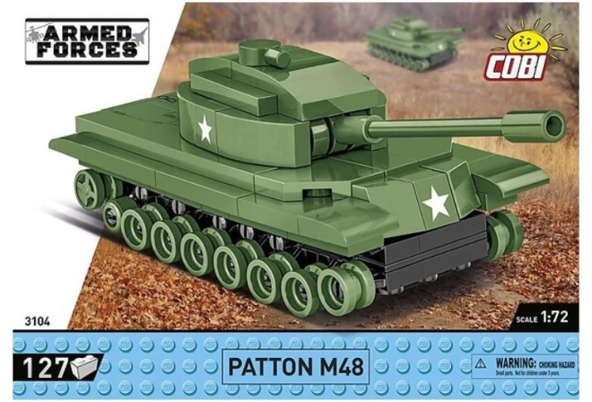 Cobi Mini M48 Patton Tank Building Set