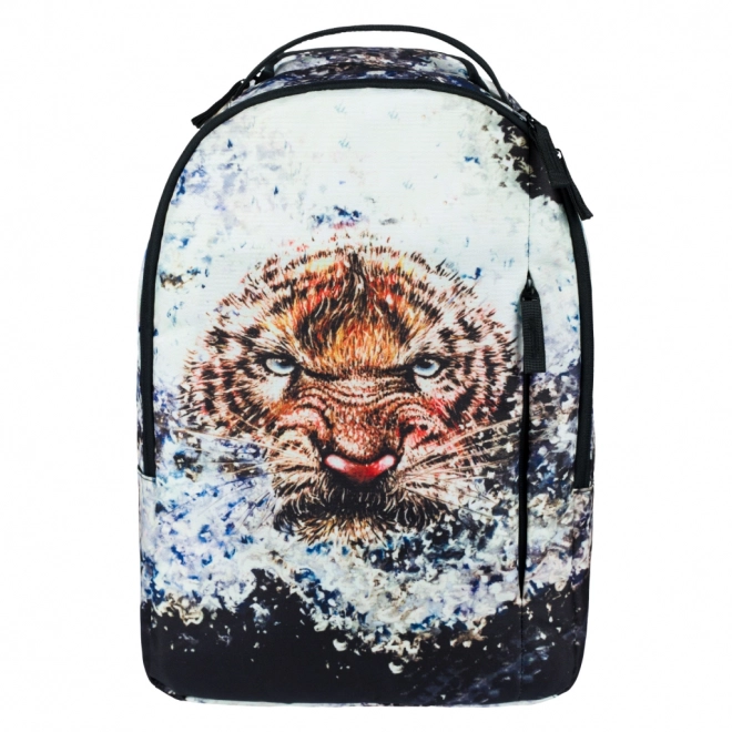 Baagl Backpack eARTh Tiger by Lukero