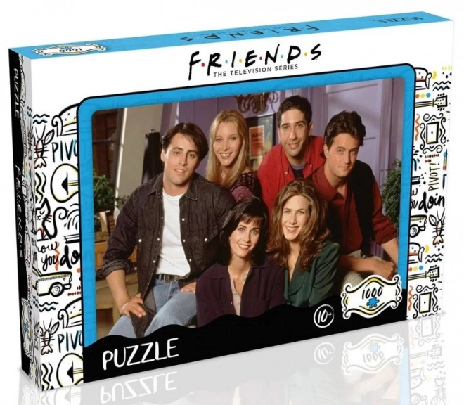 Friends Apartment 1000 Piece Puzzle