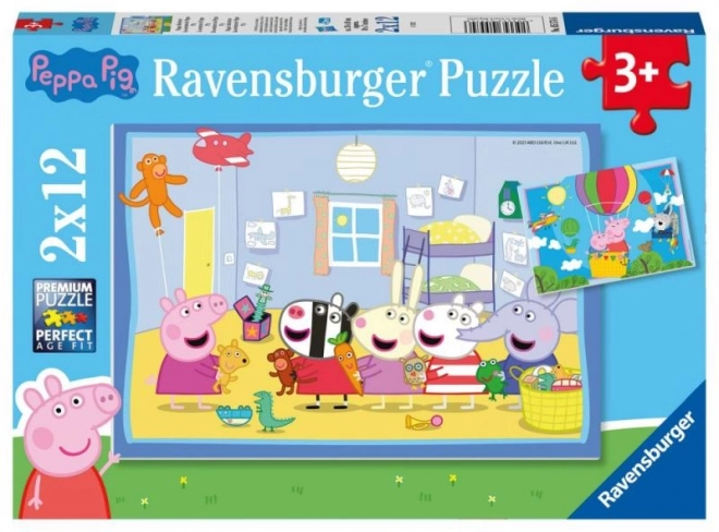 Peppa Pig: Peppa's Adventure Puzzle Set