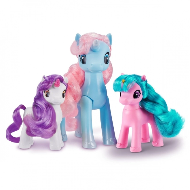 Zuru Sparkle Girlz Shiny Unicorn Figures