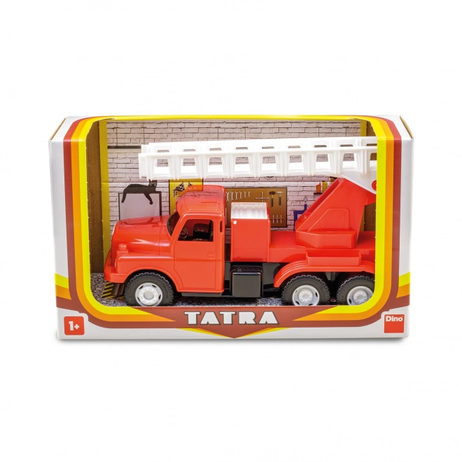 Firefighter Truck Tatra 148 Toy 30cm