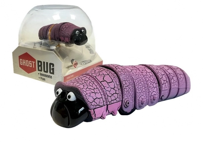 Infrared Caterpillar Obstacle Avoidance Toy