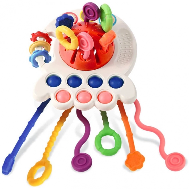 Interactive Multifunctional Sensory Toy UFO