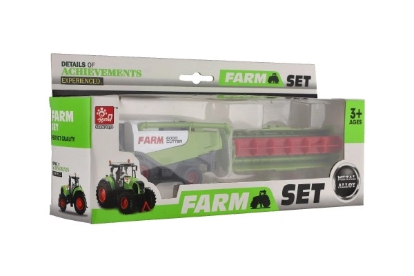 Plastic Farm Harvester with Freewheel