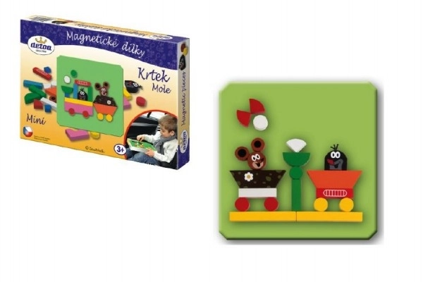 Magnetic Puzzle Pieces Little Mole Mini