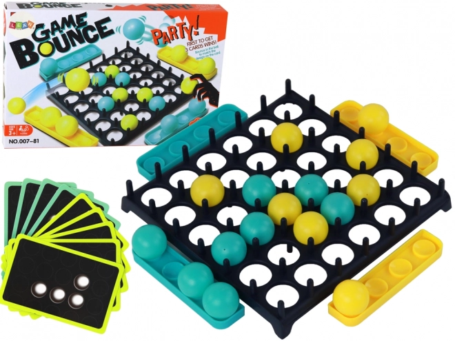 Dexterity Game Ball Toss Puzzle Board