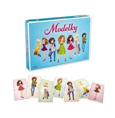 Fashion Models Board Game Set