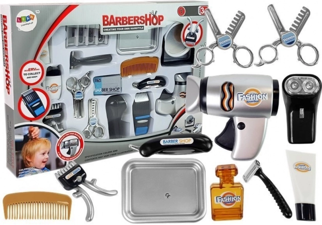 Children's Barber Hair Salon Set