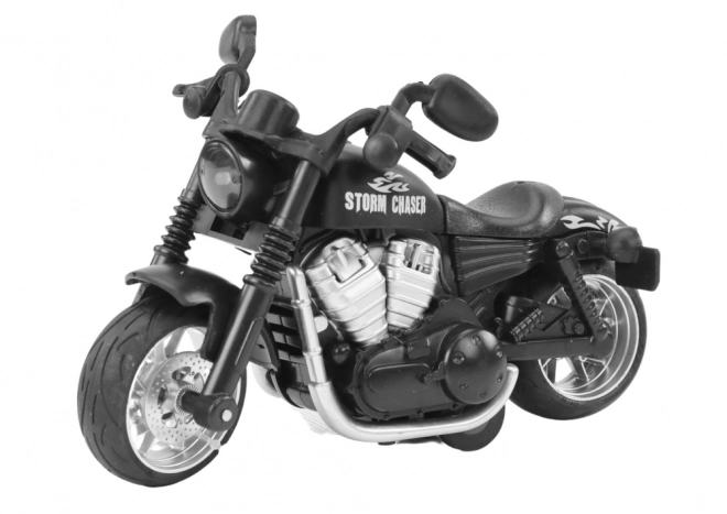 Harley Style Friction Motorcycle Toy in Three Colors