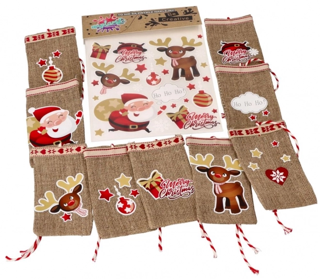 Christmas Gnome Large Sheet