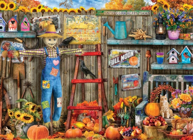 Eurographics Harvest Time 1000 Piece Puzzle