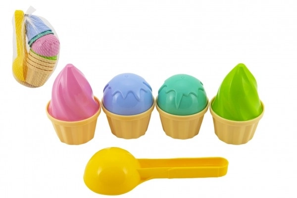 Sand Play Set Ice Cream Theme