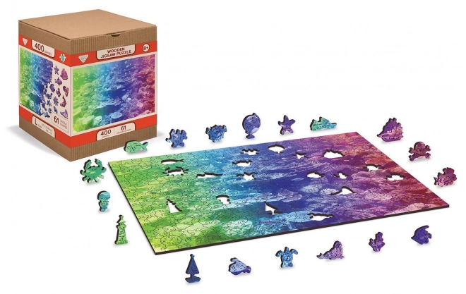 Wooden City Coral Reef Wooden Puzzle