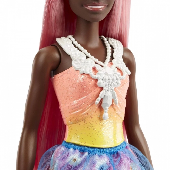 Barbie Dreamtopia Princess Doll with Pink Hair