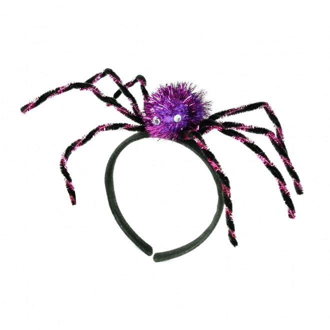 Halloween Headband with Spider