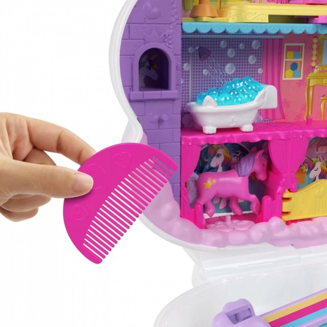 Polly Pocket Unicorn Beauty Salon Set