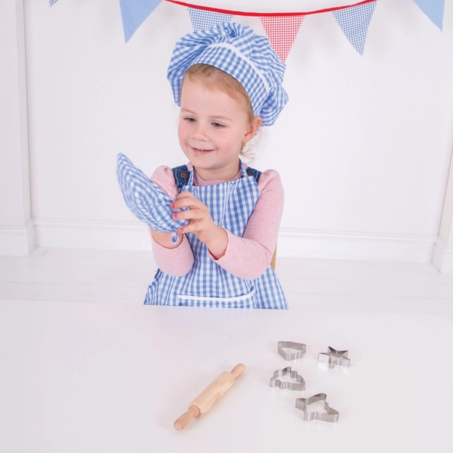 Bigjigs Toys Blue Chef Set