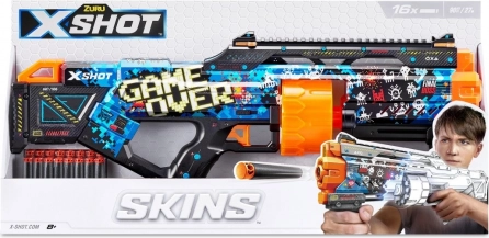 Taktisk kontrol og nem genladning