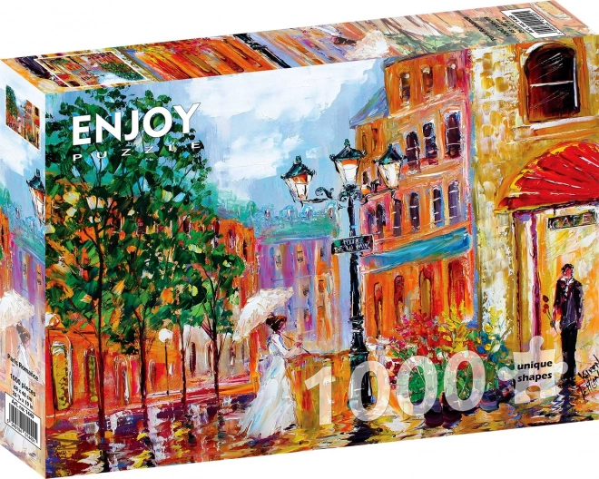 Enjoy Puzzle Parisian Romance 1000 Pieces