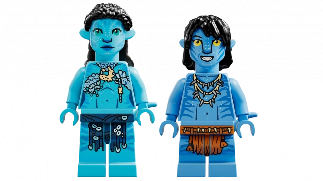 Lego Avatar: Ilu Encounter Set