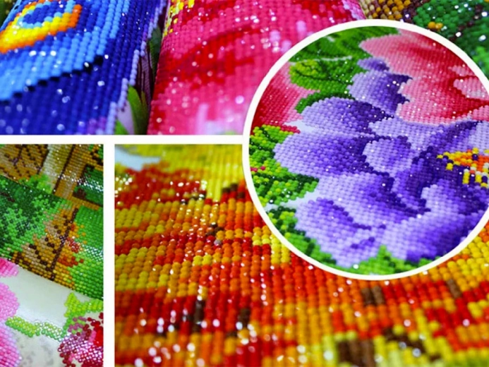 Žiarivé farby a detailná mozaika