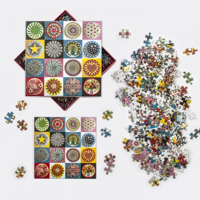 Round Cake Puzzle 500 Pieces