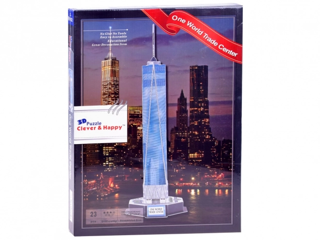 World Trade Center 3D Puzzle