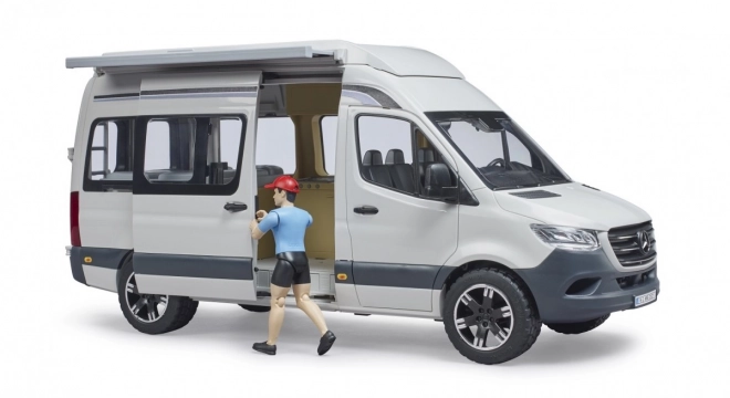 MB Sprinter Camper s vodičom