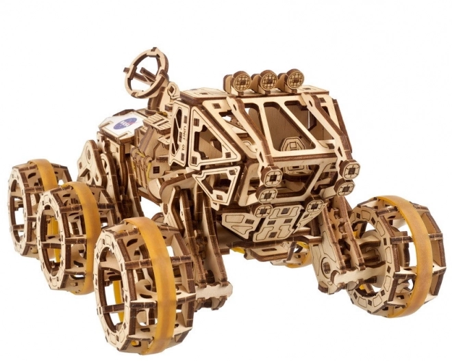 Ugears 3D Wooden Mars Rover Model