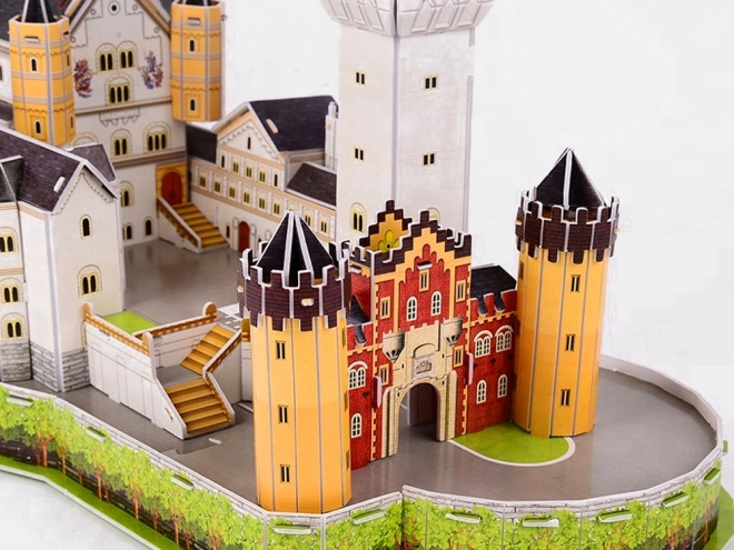 3D Puzzle Neuschwanstein Castle