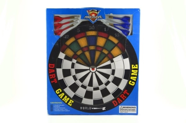 Dartboard 40cm with 6 Dart Set