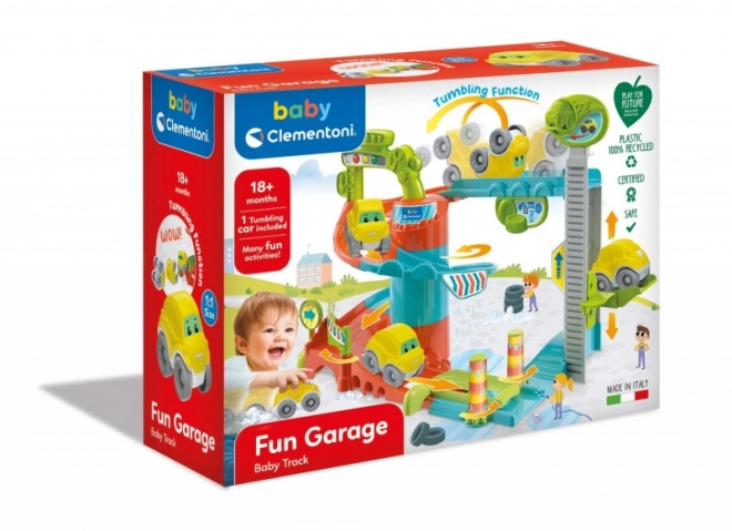 Clementoni Baby Fun Garage