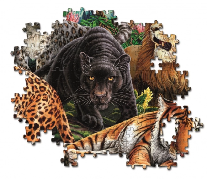 High Quality Wild Cats Puzzle 500 Pieces