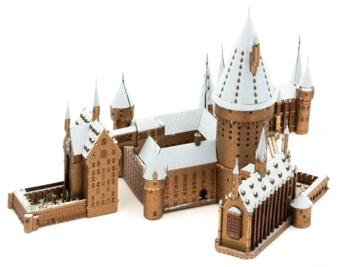 Metal Earth 3D Puzzle Harry Potter: Snowy Hogwarts Castle