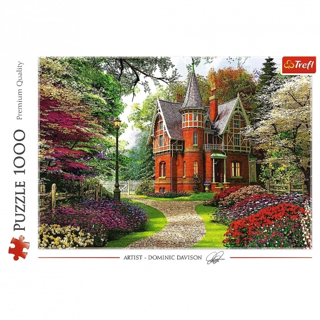 Trefl Victorian Villa 1000 Piece Puzzle