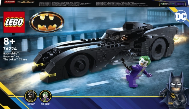 Batman vs Joker Batmobile Chase LEGO Set