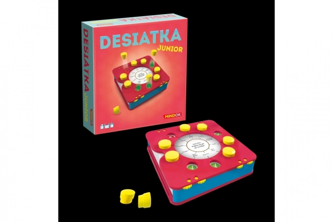 Společenská hra Desítka Junior