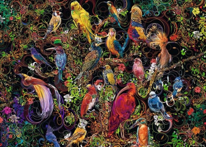 Ravensburger Puzzle Birds in Art 1000 Pieces