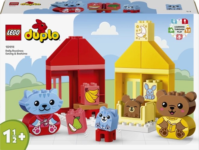 Lego Duplo Daily Activities: Eating and Sleeping Set