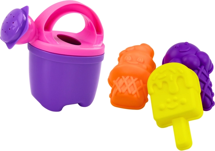 Creative ice-cream-shaped molds