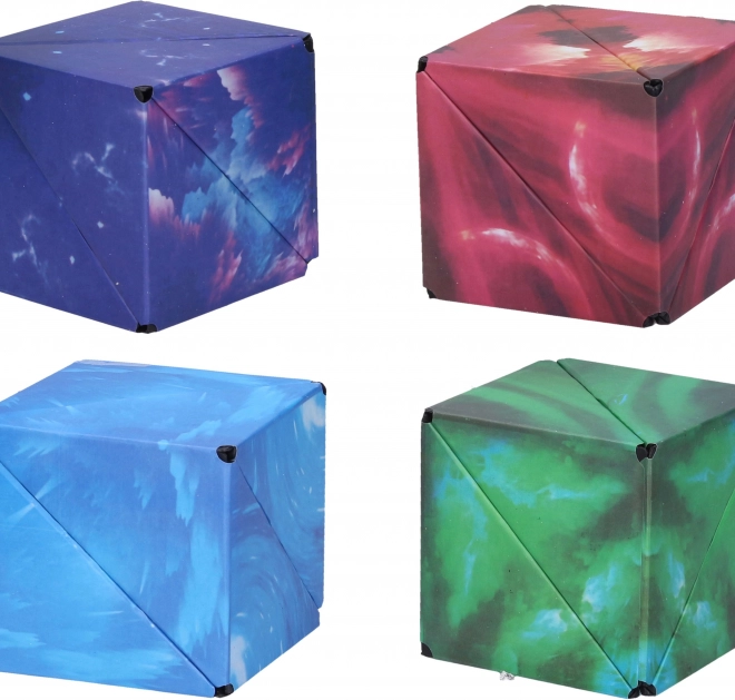 3D magiczna składana kostka 6 cm