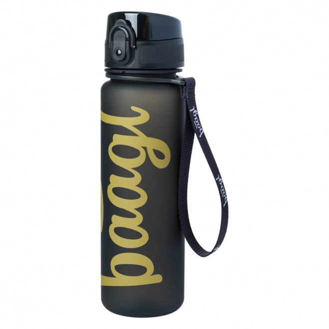 Tritan Water Bottle Logo Gold, 500ml