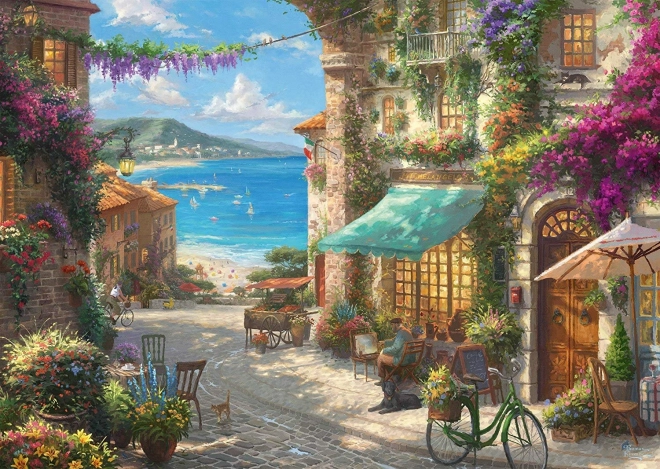 Italian Cafe Puzzle 1000 Pieces