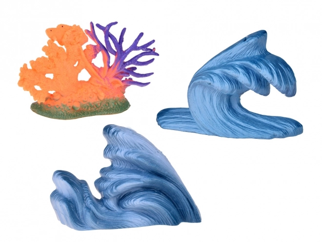 Sea Animal Figurine Set