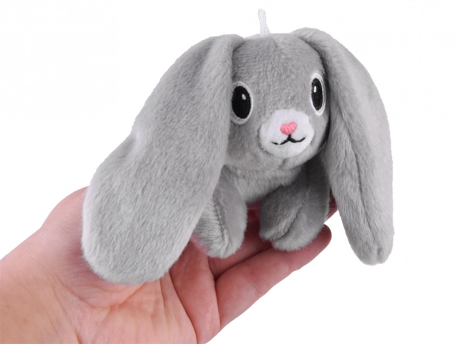 Charming Handbag with Plush Bunny Toy