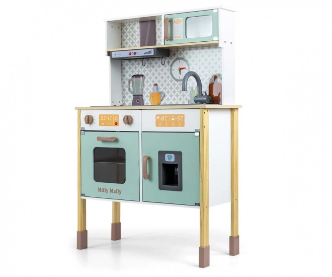 Wooden Kitchen Bjorn Mint