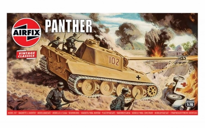 Panther Tank Model Kit