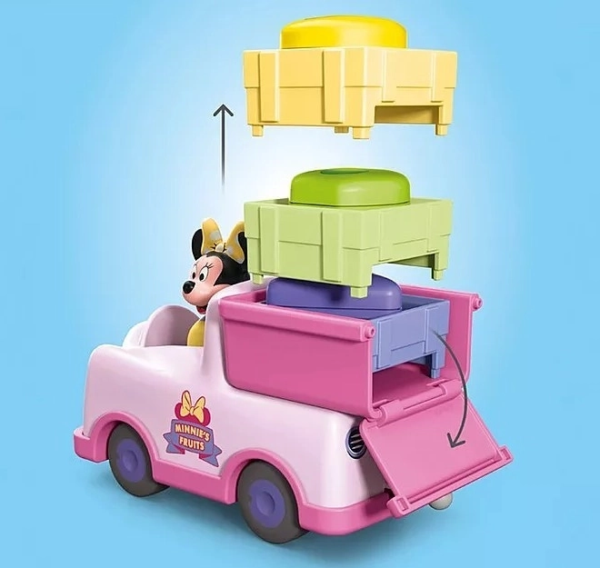 Ensemble de figurines JUNIOR & Disney Mickey Mouse et trieur de fruits
