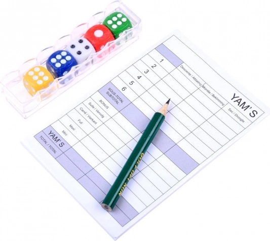 Yams Dice Set